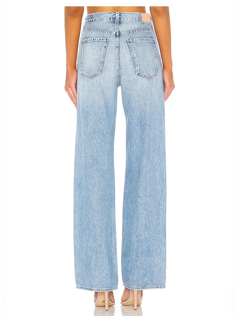 Citizens of Humanity Annina High Rise Wide Leg Jeans Tularosa Wash Size 29 EUC - Picture 3 of 16